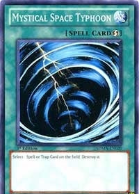 Mystical Space Typhoon (20) (SDMA) - YuGiOh Single