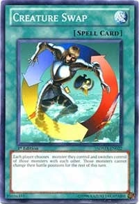 Creature Swap (22) (SDMA) - YuGiOh Single