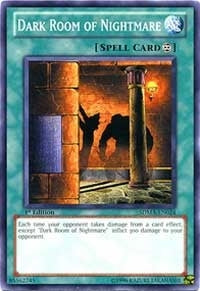 Dark Room of Nightmare (24) (SDMA) - YuGiOh Single
