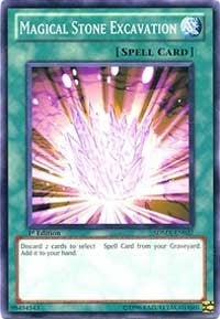 Magical Stone Excavation (27) (SDMA) - YuGiOh Single