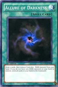 Allure of Darkness (28) (SDMA) - YuGiOh Single
