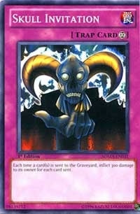 Skull Invitation (31) (SDMA) - YuGiOh Single
