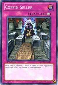 Coffin Seller (32) (SDMA) - YuGiOh Single
