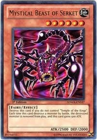 Mystical Beast of Serket (37) (SDMA) - YuGiOh Single
