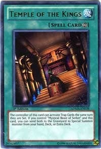 Temple of the Kings (38) (SDMA) - YuGiOh Single