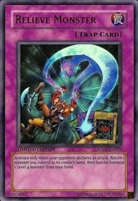 Relieve Monster (21) (SJMP) - YuGiOh Single