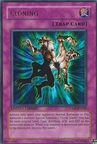 Cloning (22) (SJMP) - YuGiOh Single