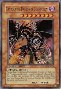 Gandora the Dragon of Destruction (28) (SJMP) - YuGiOh Single