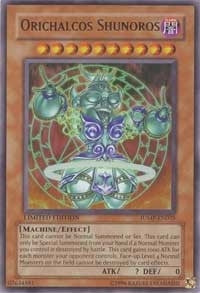 Orichalcos Shunoros (35) (SJMP) - YuGiOh Single