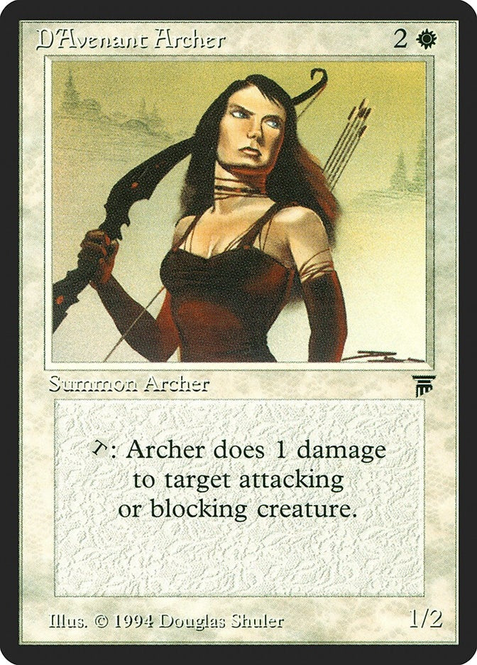 D’Avenant Archer [LEG] - MTG Single