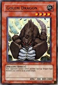 Golem Dragon (40) (SJMP) - YuGiOh Single