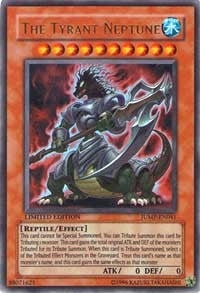 The Tyrant Neptune (41) (SJMP) - YuGiOh Single