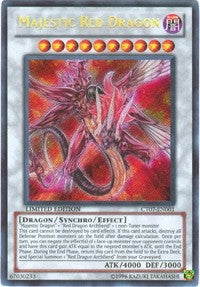 Majestic Red Dragon (7001) (CT07) - YuGiOh Single