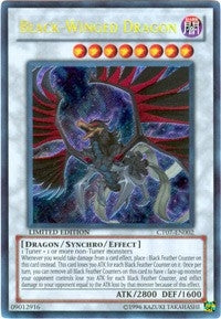 Black-Winged Dragon (7002) (CT07) - YuGiOh Single