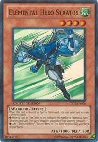 Elemental HERO Stratos (7006) (CT07) - YuGiOh Single
