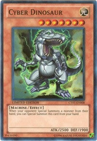 Cyber Dinosaur (7008) (CT07) - YuGiOh Single
