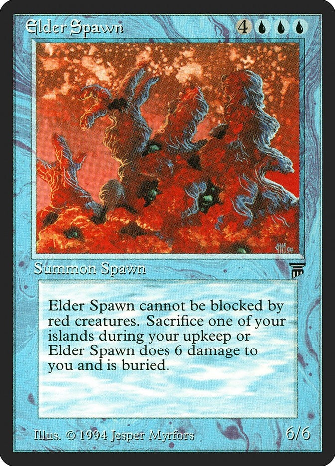 Elder Spawn [LEG] - MTG Single