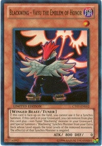 Blackwing - Vayu the Emblem of Honor (7012) (CT07) - YuGiOh Single
