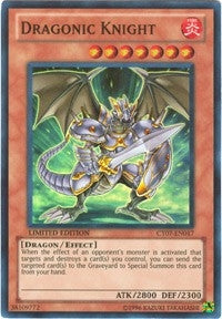 Dragonic Knight (7017) (CT07) - YuGiOh Single