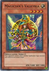 Magician’s Valkyria (7022) (CT07) - YuGiOh Single
