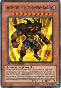 Exodius the Ultimate Forbidden Lord (7024) (CT07) - YuGiOh Single