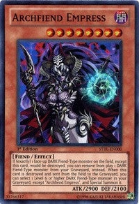 Archfiend Empress (0) - YuGiOh Single
