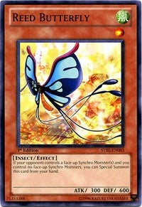 Reed Butterfly (3) - YuGiOh Single