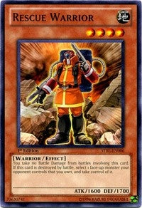 Rescue Warrior (6) - YuGiOh Single