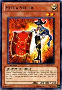 Extra Veiler (11) - YuGiOh Single