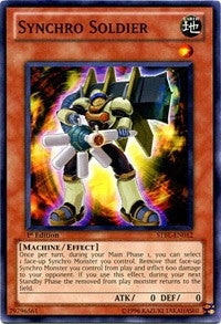 Synchro Soldier (12) - YuGiOh Single