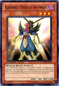 Blackwing - Etesian of Two Swords (15) - YuGiOh Single
