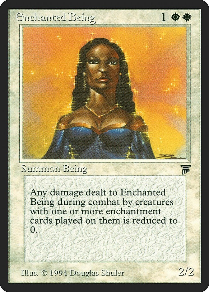 Enchanted Being [LEG] - MTG Single