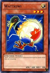 Wattkiwi (26) - YuGiOh Single