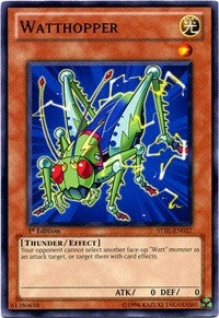 Watthopper (27) - YuGiOh Single