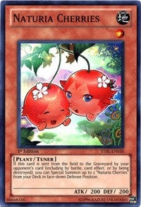 Naturia Cherries (30) - YuGiOh Single