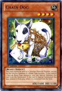 Chain Dog (34) - YuGiOh Single
