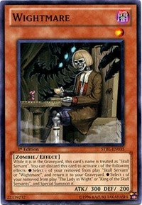 Wightmare (35) - YuGiOh Single