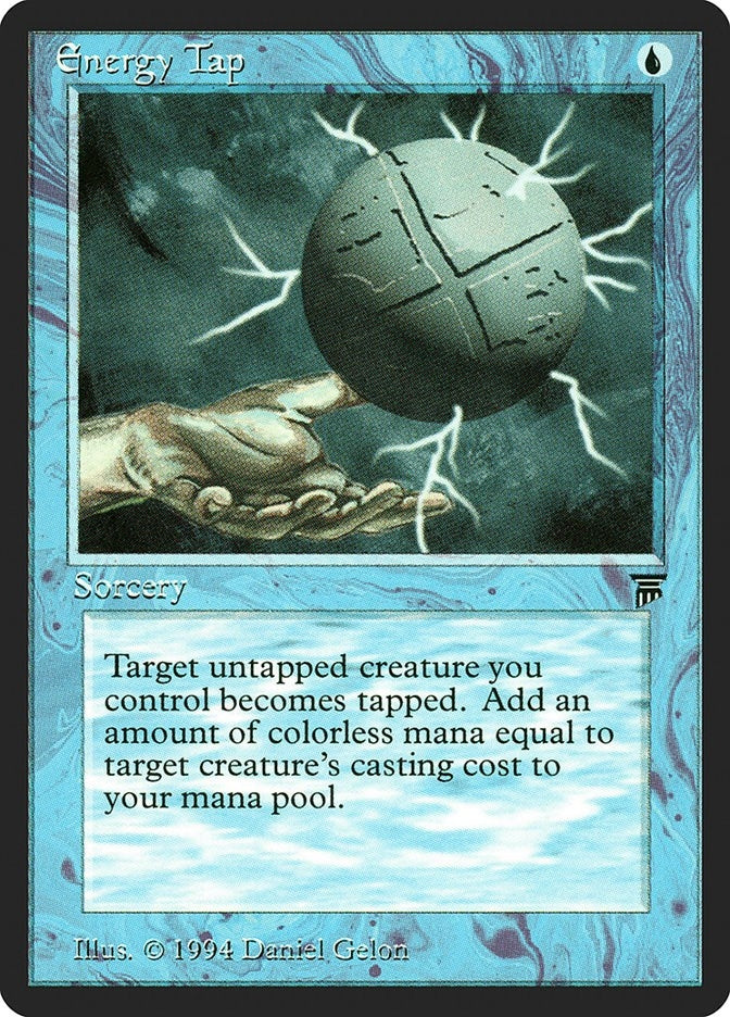 Energy Tap [LEG] - MTG Single