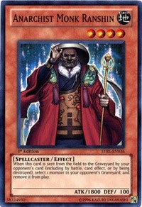 Anarchist Monk Ranshin (36) - YuGiOh Single