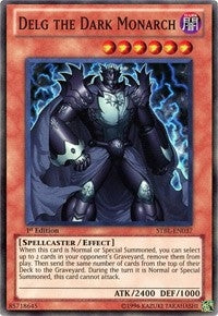 Delg the Dark Monarch (37) - YuGiOh Single