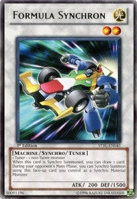 Formula Synchron (41) - YuGiOh Single