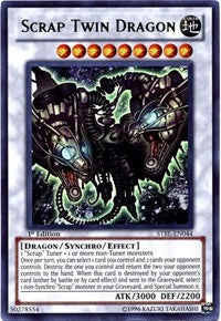 Scrap Twin Dragon (44) - YuGiOh Single