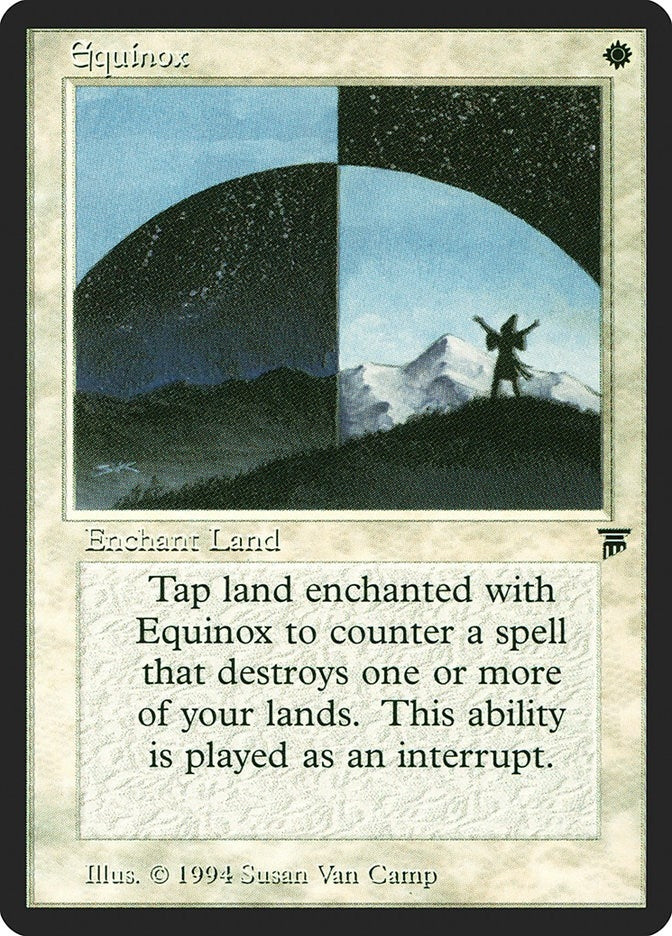 Equinox [LEG] - MTG Single