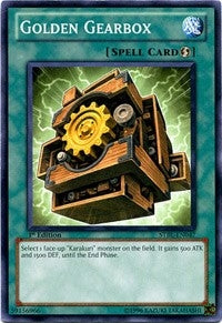 Golden Gearbox (47) - YuGiOh Single