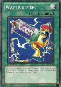 Wattjustment (51) - YuGiOh Single
