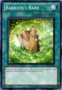 Barkion’s Bark (52) - YuGiOh Single