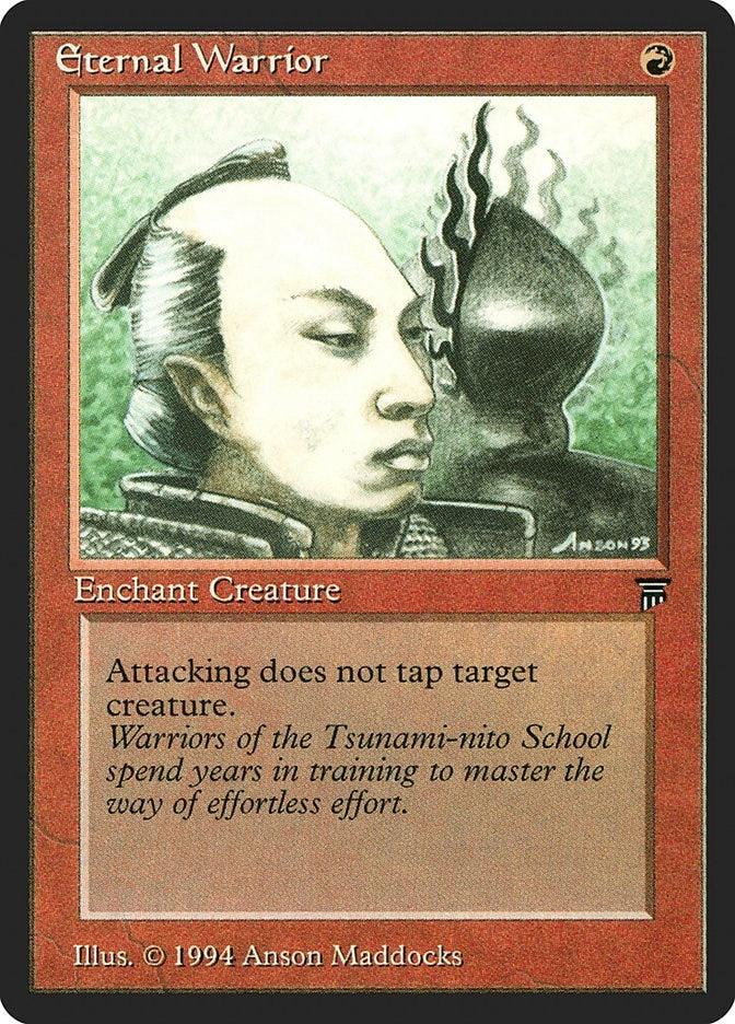 Eternal Warrior [LEG] - MTG Single