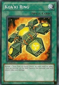 Koa’ki Ring (56) - YuGiOh Single
