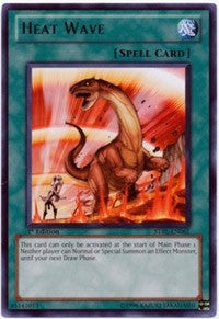 Heat Wave (61) - YuGiOh Single