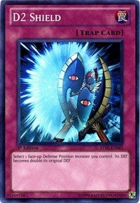D2 Shield (63) - YuGiOh Single
